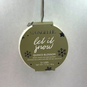 SPONGELLE - LET IT SNOW - QUINCE BLOSSOM